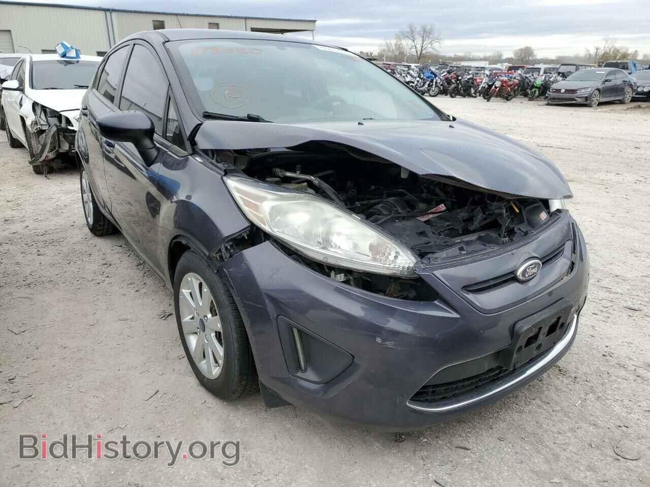 2012 FORD FIESTA - VIN: 3FADP4EJ2CM173080 - Фото 9