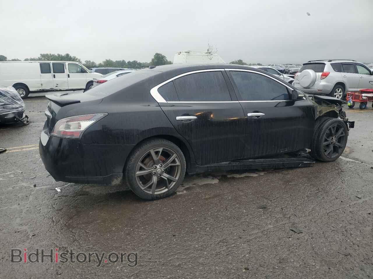 2013 NISSAN MAXIMA - VIN: 1N4AA5AP2DC843959 - Фото 3