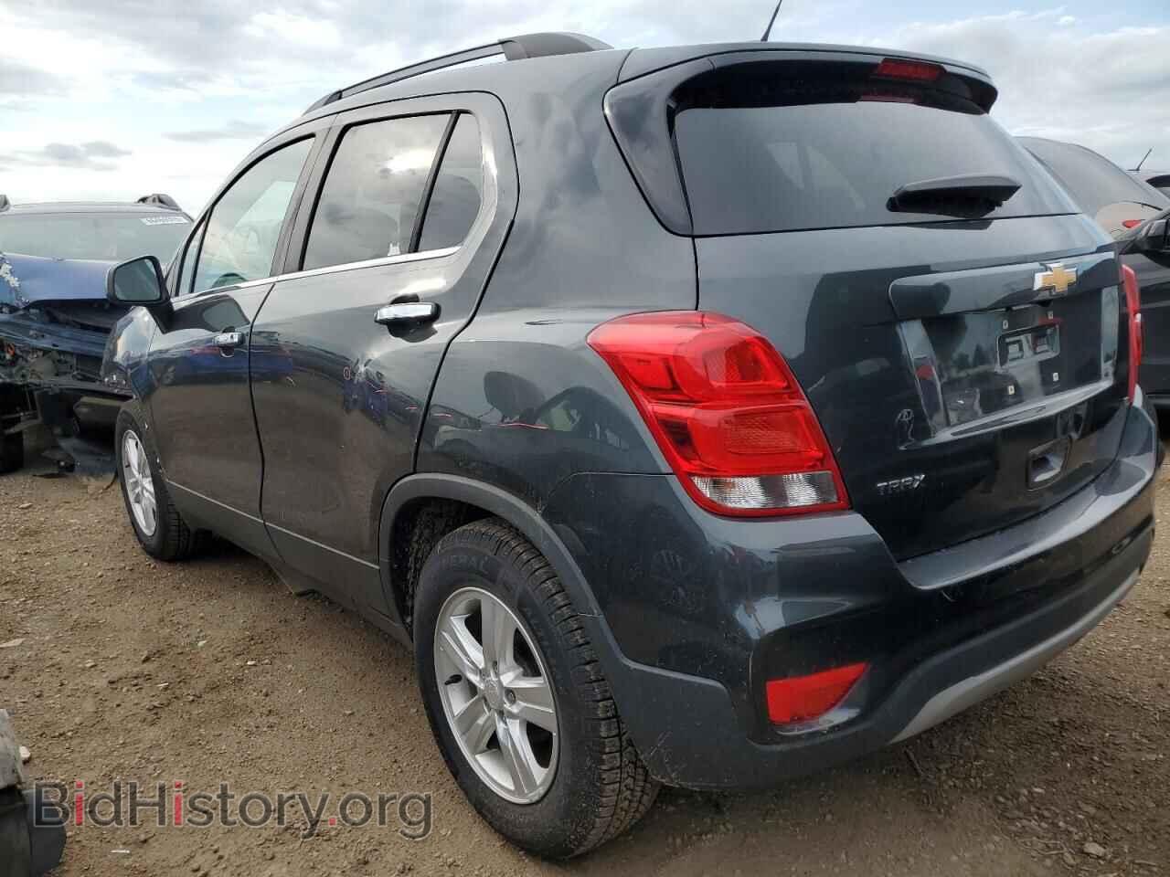 2019 CHEVROLET TRAX - VIN: 3GNCJLSB3KL179769 - Фото 2