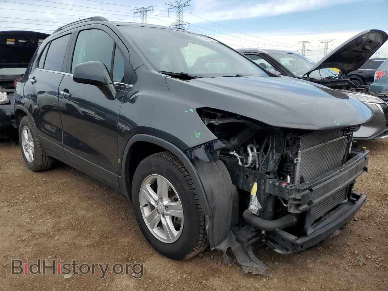 2019 CHEVROLET TRAX - VIN: 3GNCJLSB3KL179769 - Фото 4