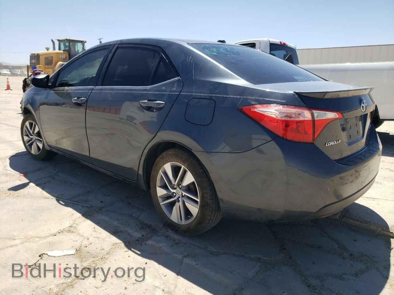 2015 TOYOTA COROLLA - VIN: 2T1BPRHE9FC254765 - Фото 2