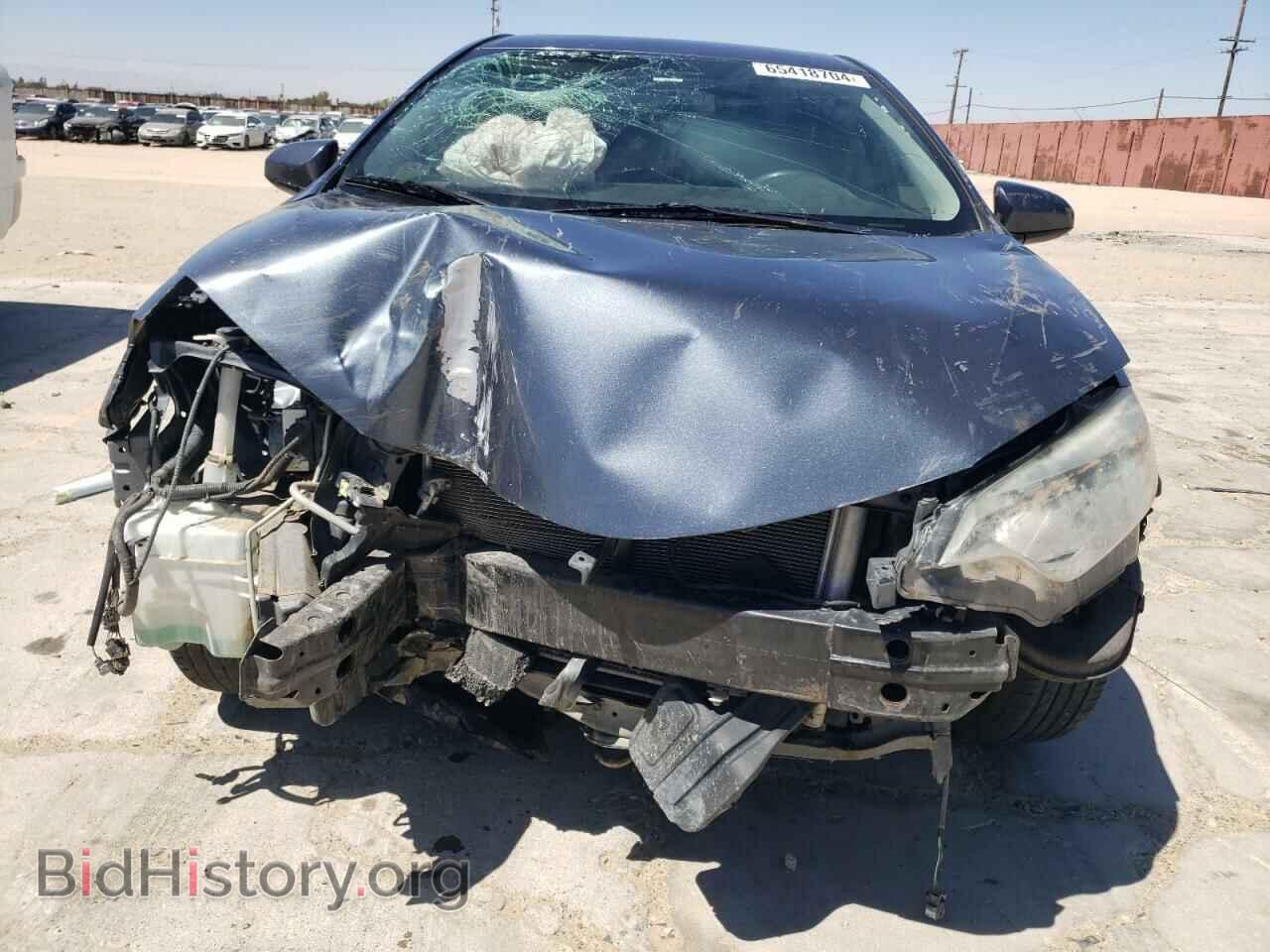 2015 TOYOTA COROLLA - VIN: 2T1BPRHE9FC254765 - Фото 5