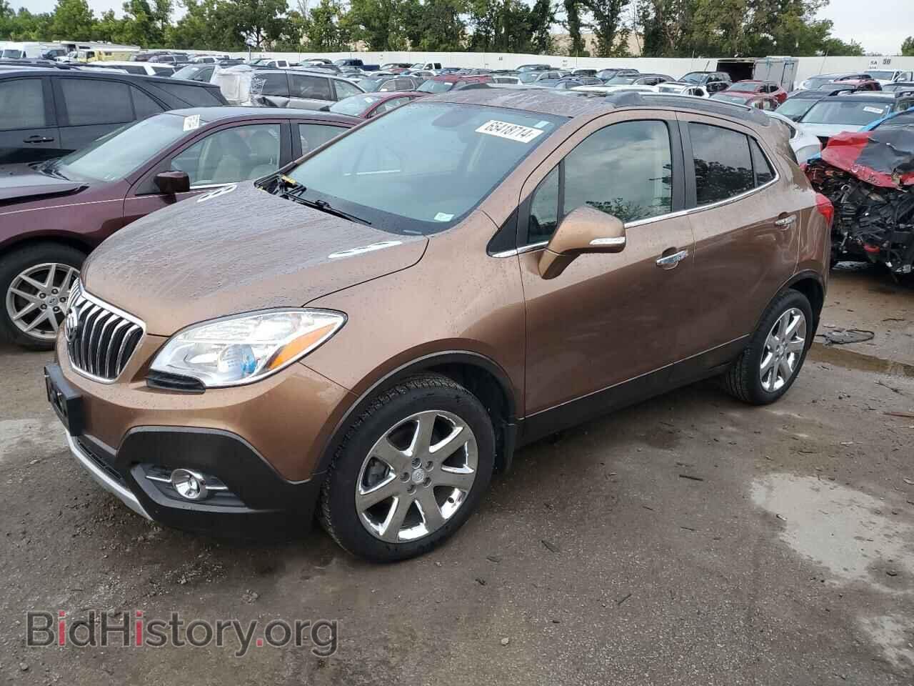 Photo KL4CJCSB5GB714791 - BUICK ENCORE 2016
