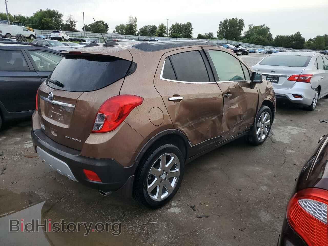 2016 BUICK ENCORE - VIN: KL4CJCSB5GB714791 - Фото 3