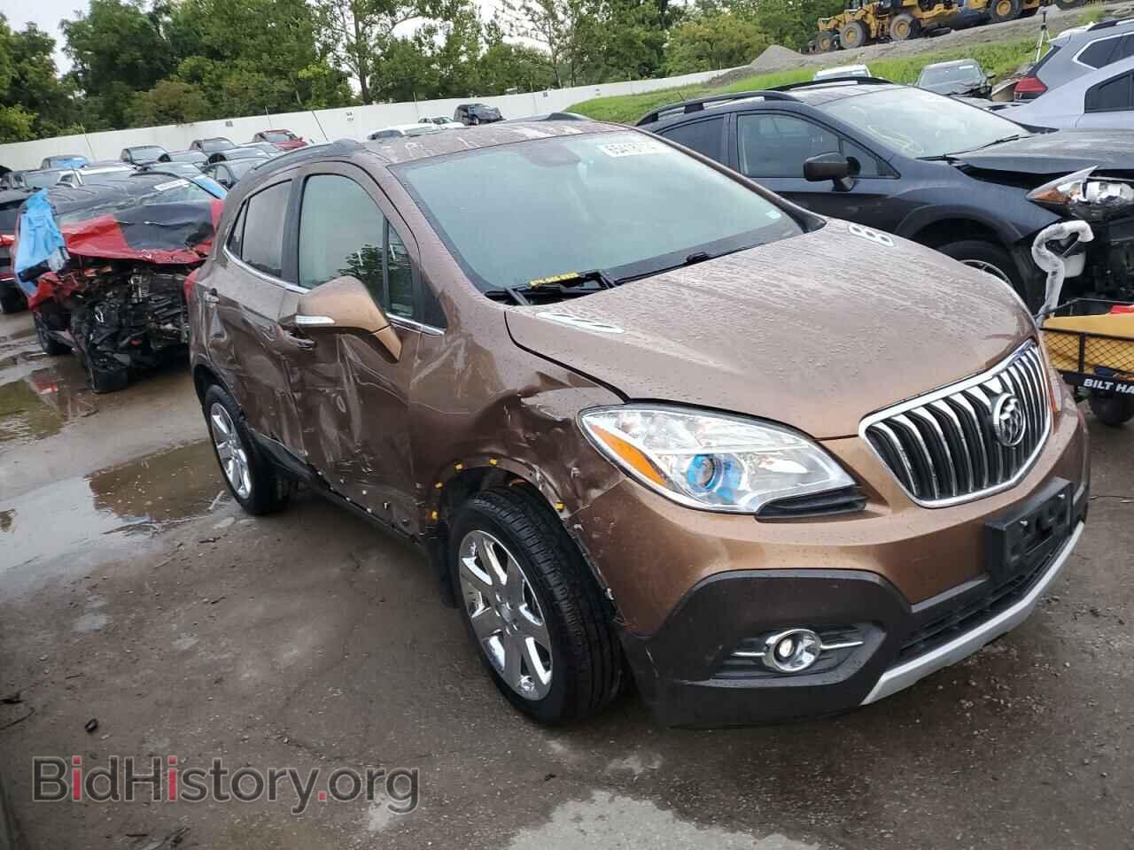 2016 BUICK ENCORE - VIN: KL4CJCSB5GB714791 - Фото 4