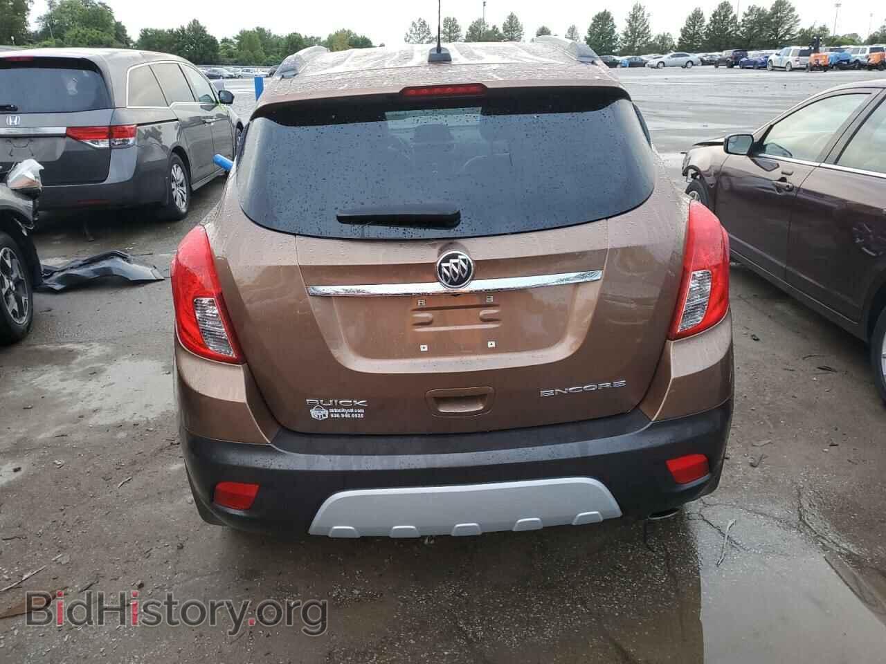2016 BUICK ENCORE - VIN: KL4CJCSB5GB714791 - Фото 6