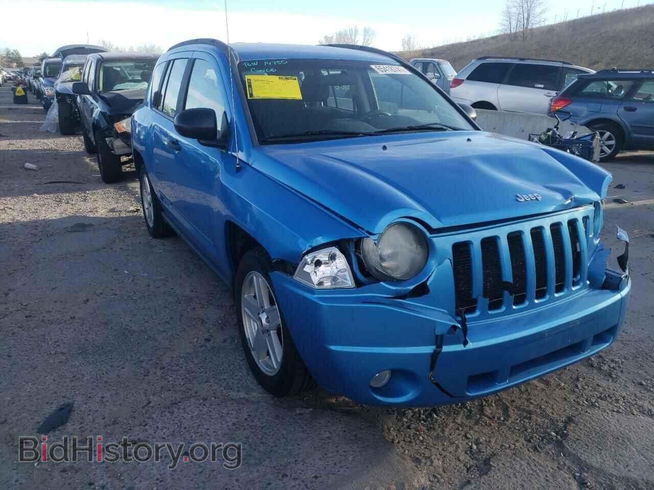 Photo 1J4FF47B89D188838 - JEEP COMPASS 2009