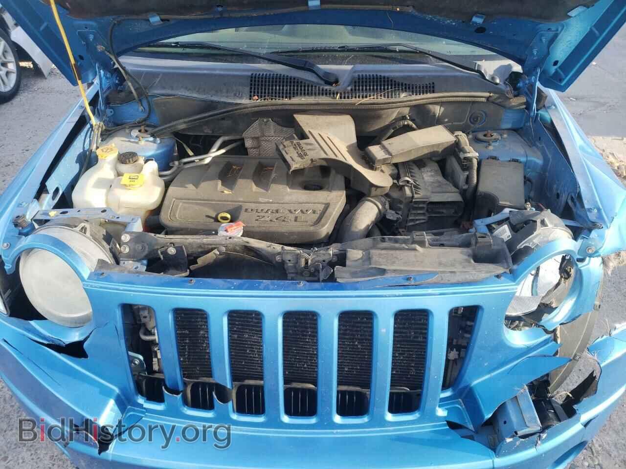 2009 JEEP COMPASS - VIN: 1J4FF47B89D188838 - Фото 7