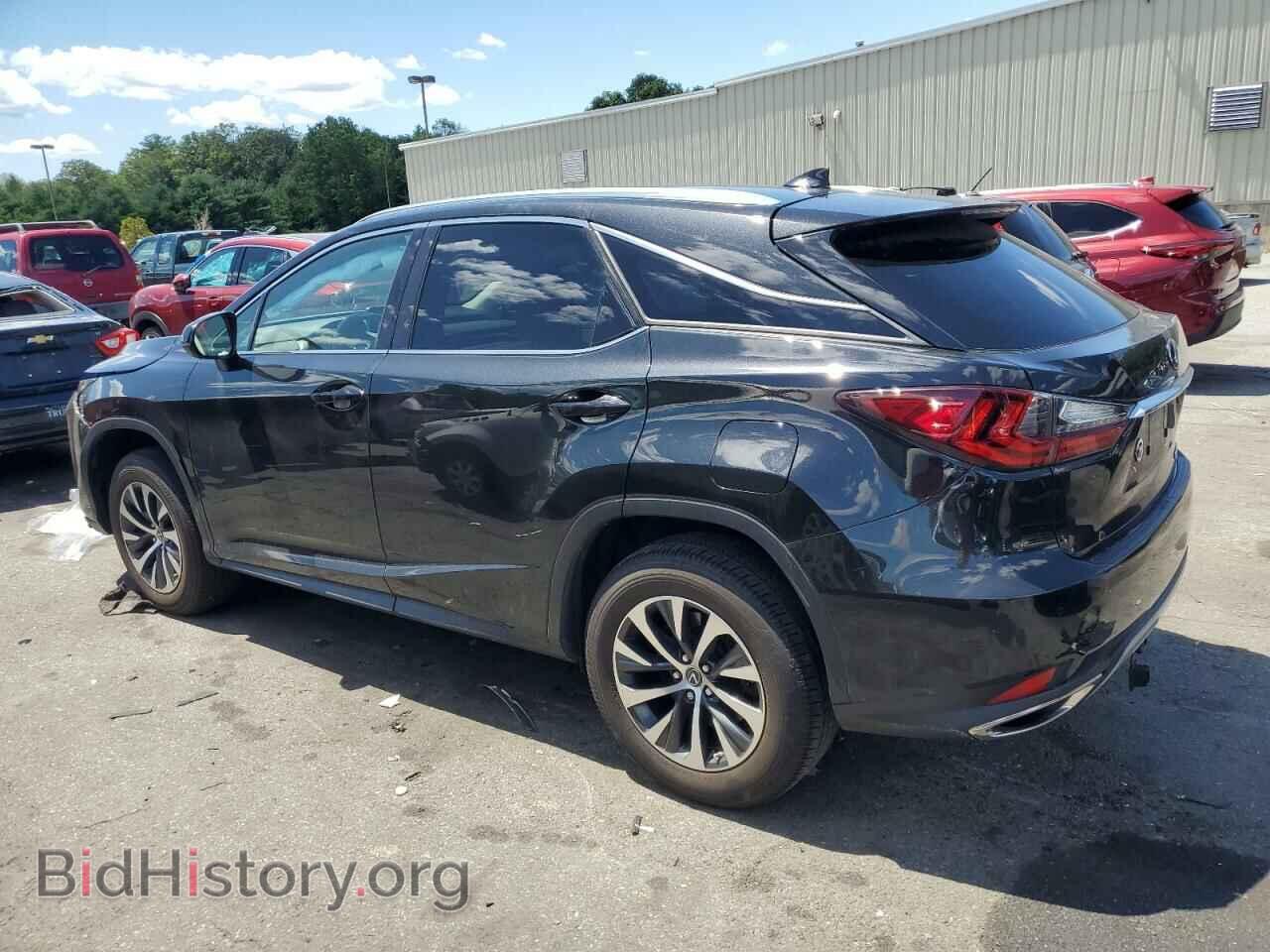 2022 LEXUS RX350 - VIN: 2T2HZMDA4NC309725 - Фото 2