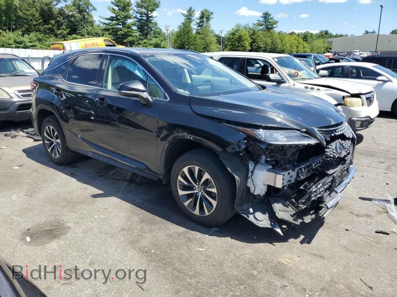 2022 LEXUS RX350 - VIN: 2T2HZMDA4NC309725 - Фото 4
