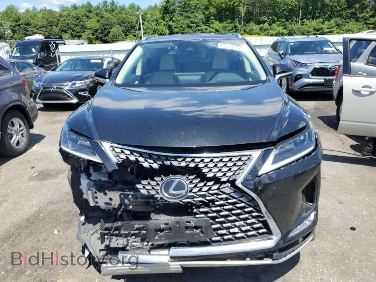 2022 LEXUS RX350 - VIN: 2T2HZMDA4NC309725 - Фото 5