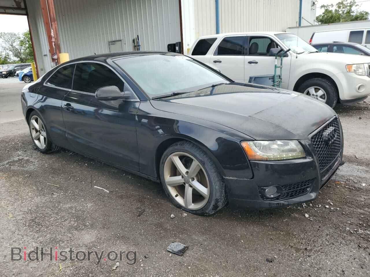 2010 AUDI A5 - VIN: WAURFAFRXAA010349 - Photo 4