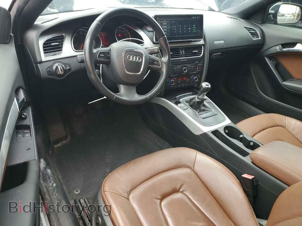 2010 AUDI A5 - VIN: WAURFAFRXAA010349 - Photo 8