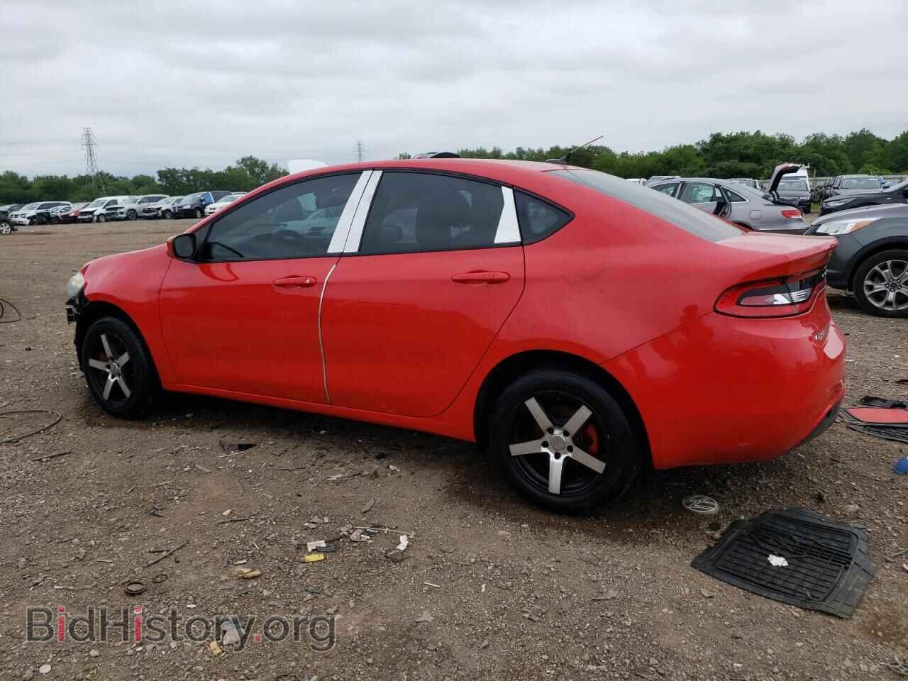 2016 DODGE DART - VIN: 1C3CDFAA6GD704612 - Фото 2
