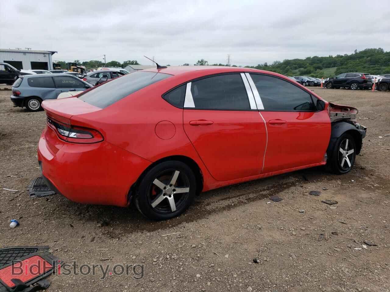 2016 DODGE DART - VIN: 1C3CDFAA6GD704612 - Фото 3