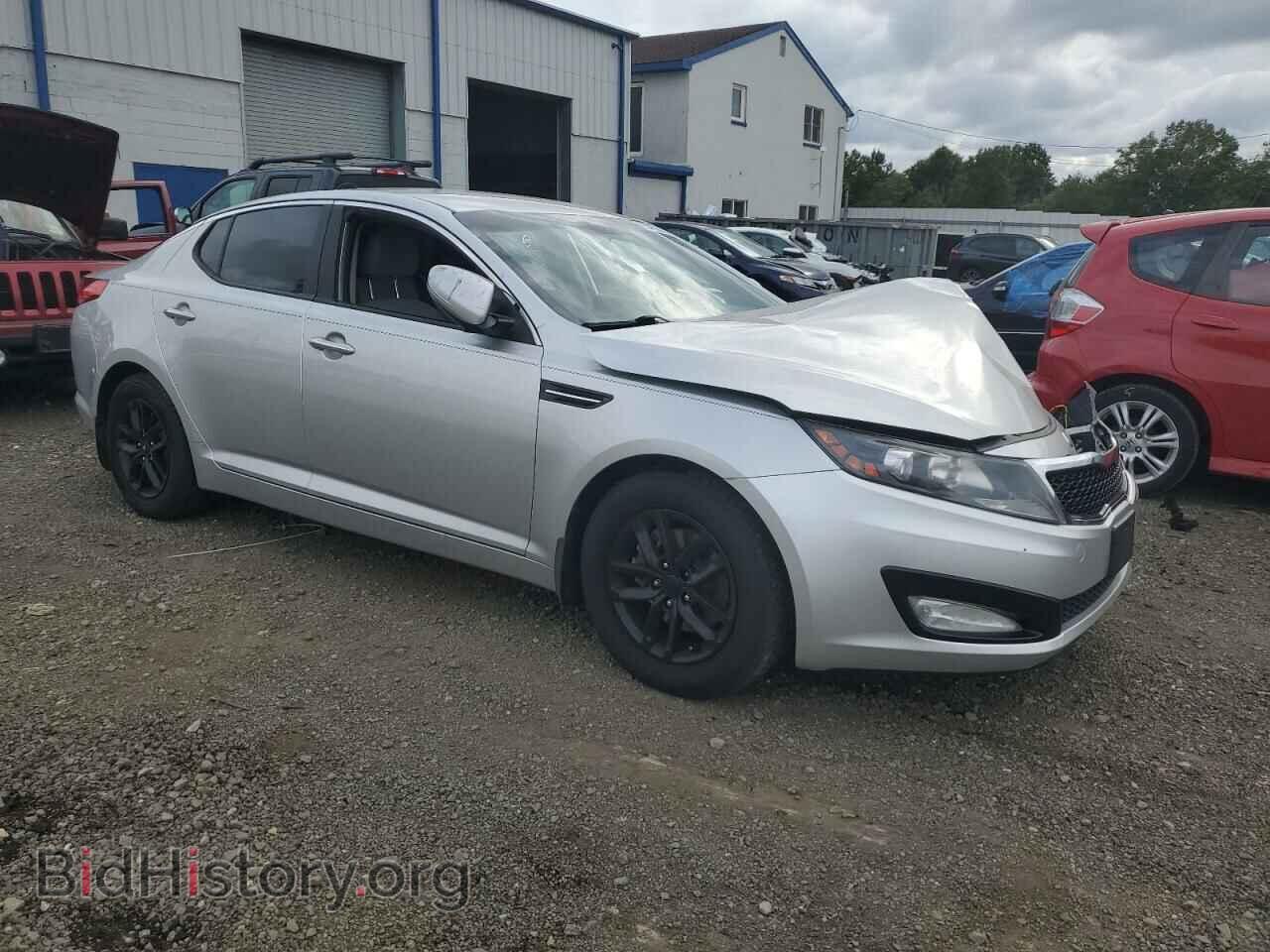 2013 KIA OPTIMA - VIN: KNAGM4A75D5392792 - Photo 4