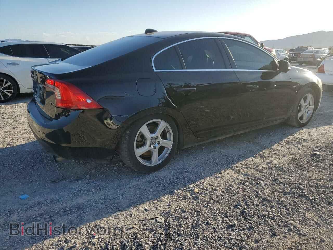 2013 VOLVO S60 - VIN: YV1612FS2D2184907 - Фото 3