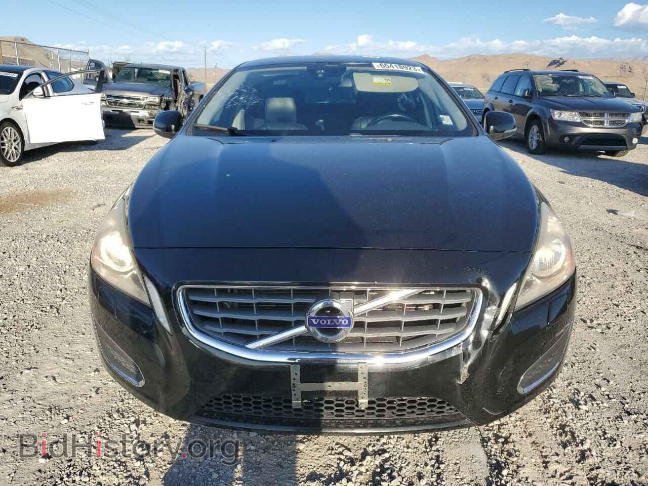 2013 VOLVO S60 - VIN: YV1612FS2D2184907 - Фото 5