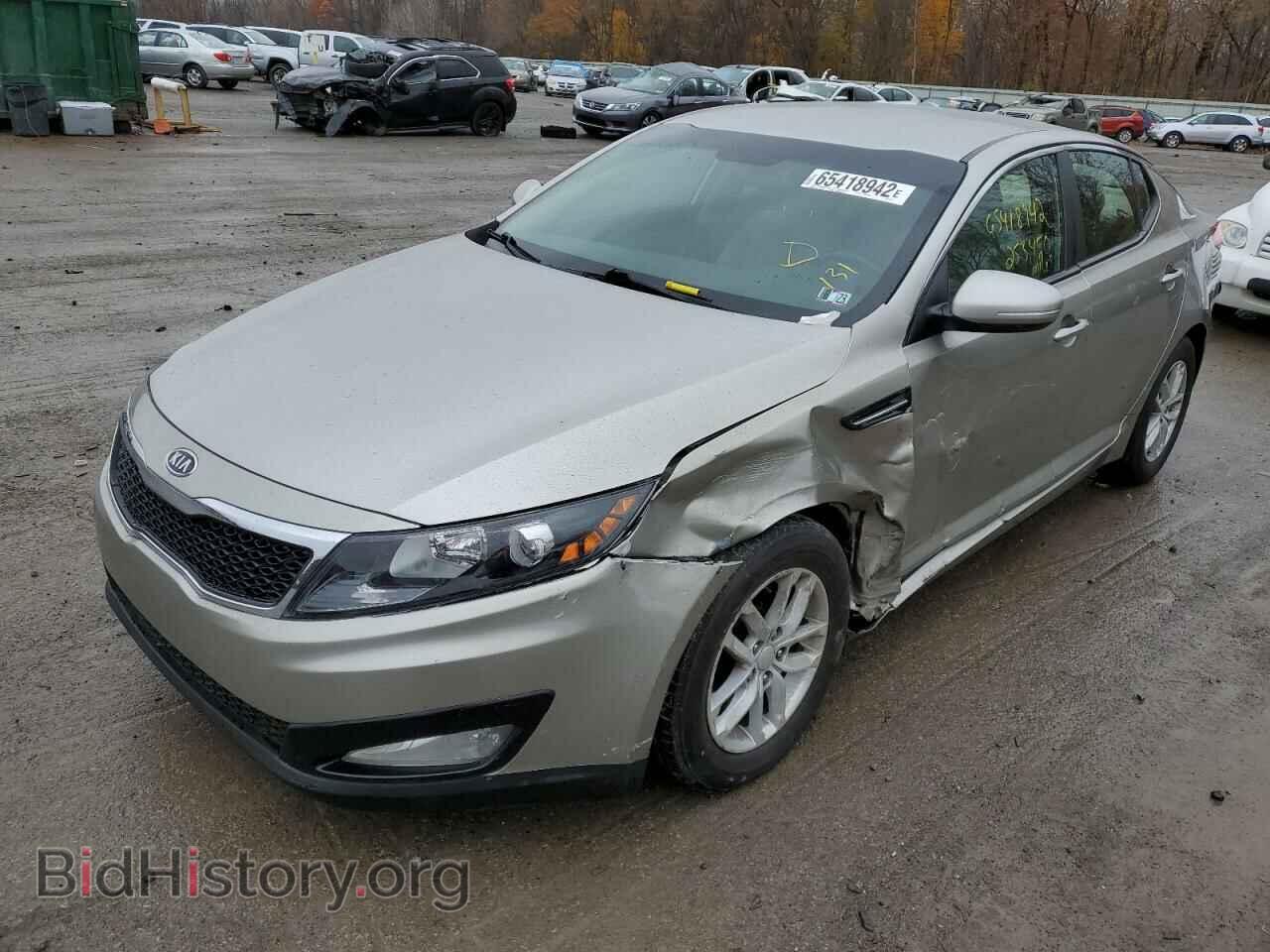 2012 KIA OPTIMA - VIN: KNAGM4A72C5281793 - Фото 2