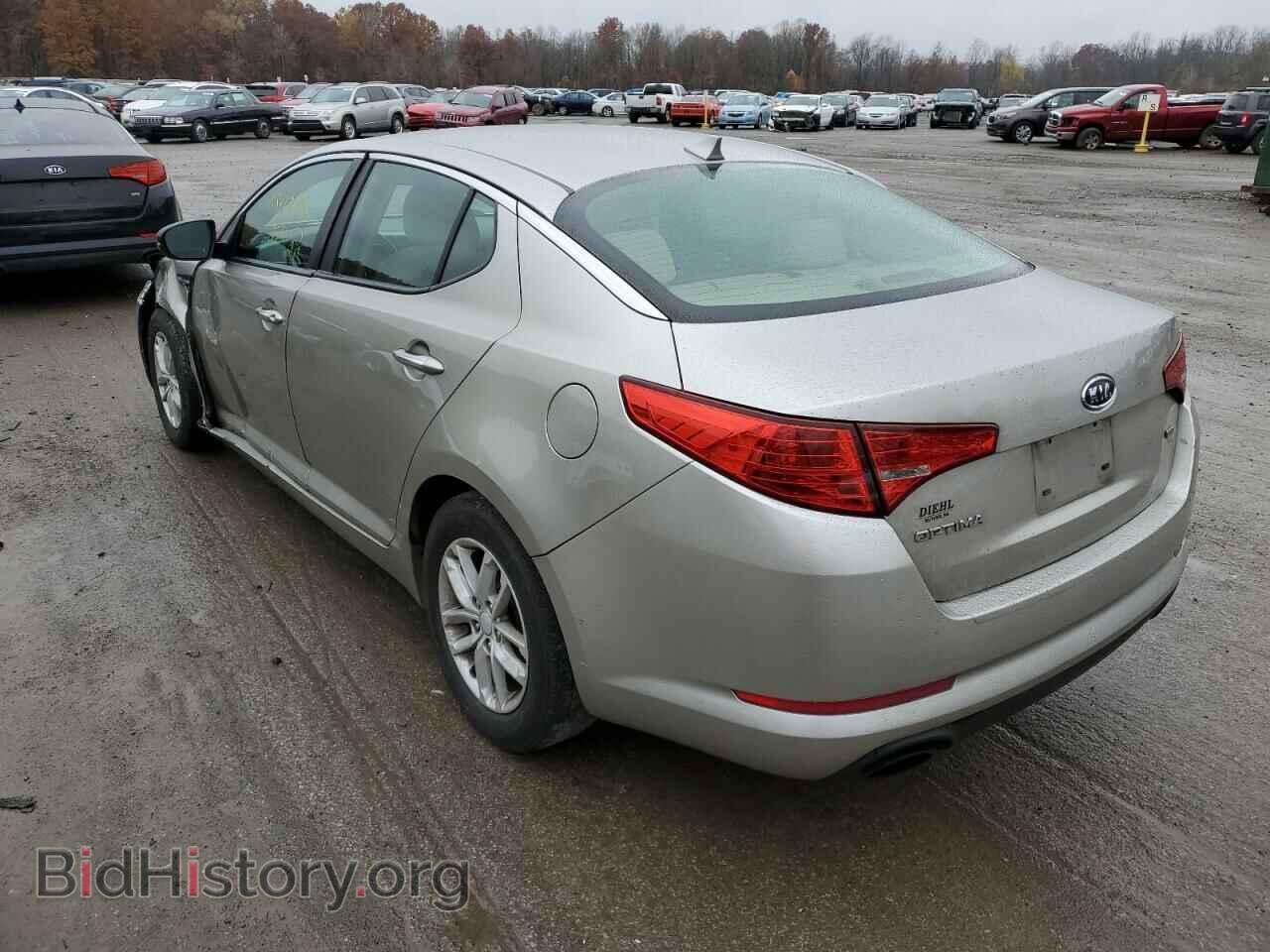 2012 KIA OPTIMA - VIN: KNAGM4A72C5281793 - Фото 3