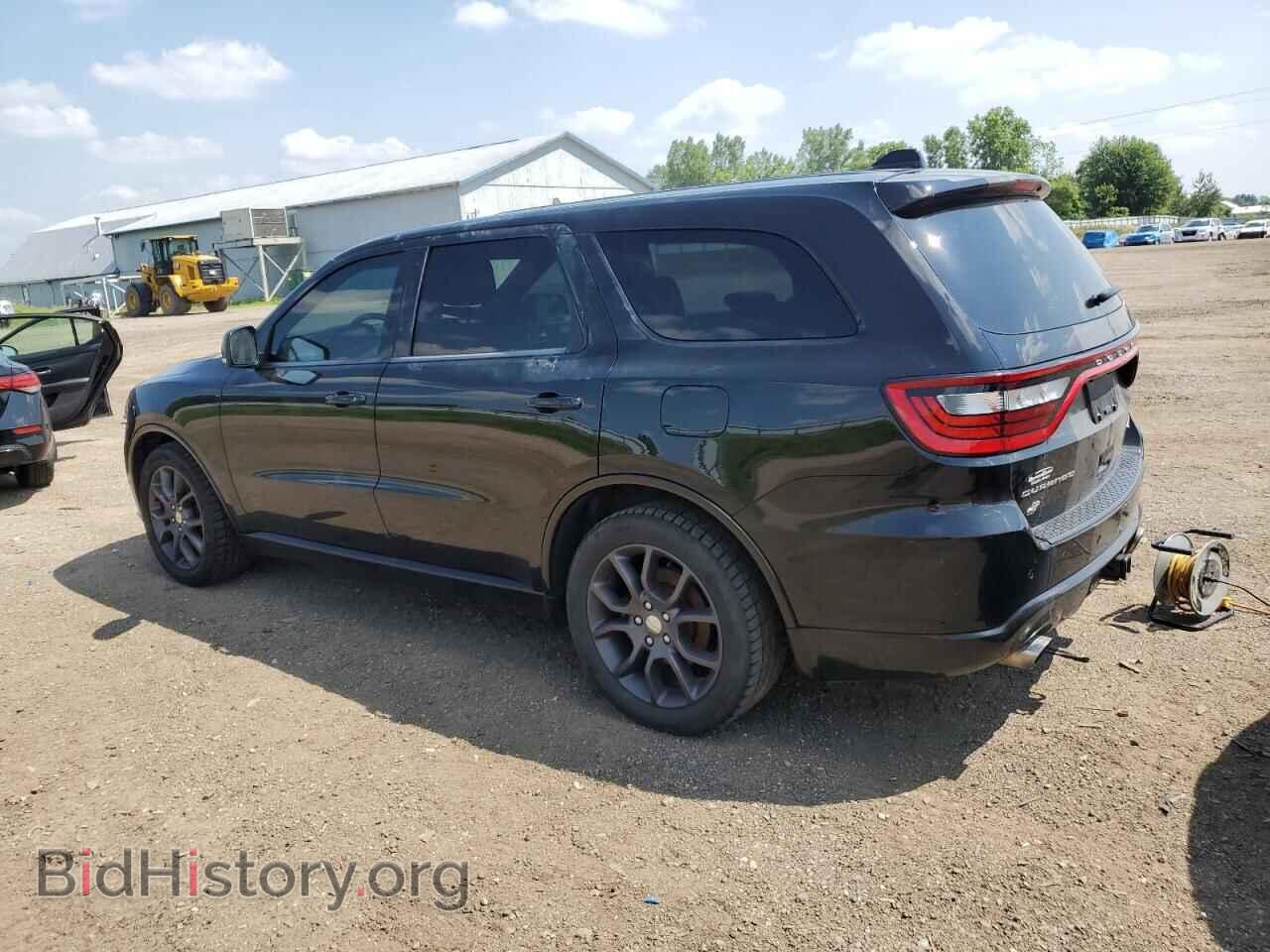 2018 DODGE DURANGO - VIN: 1C4SDJCT9JC448200 - Photo 2