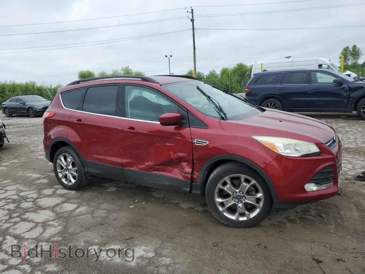 2014 FORD ESCAPE - VIN: 1FMCU9GX4EUB42677 - Фото 4