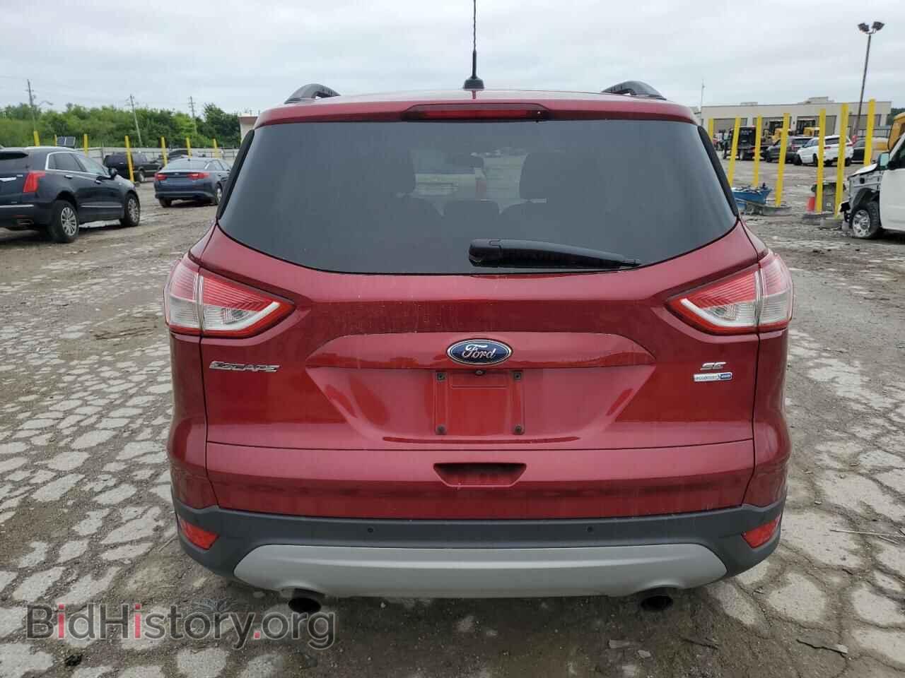2014 FORD ESCAPE - VIN: 1FMCU9GX4EUB42677 - Фото 6