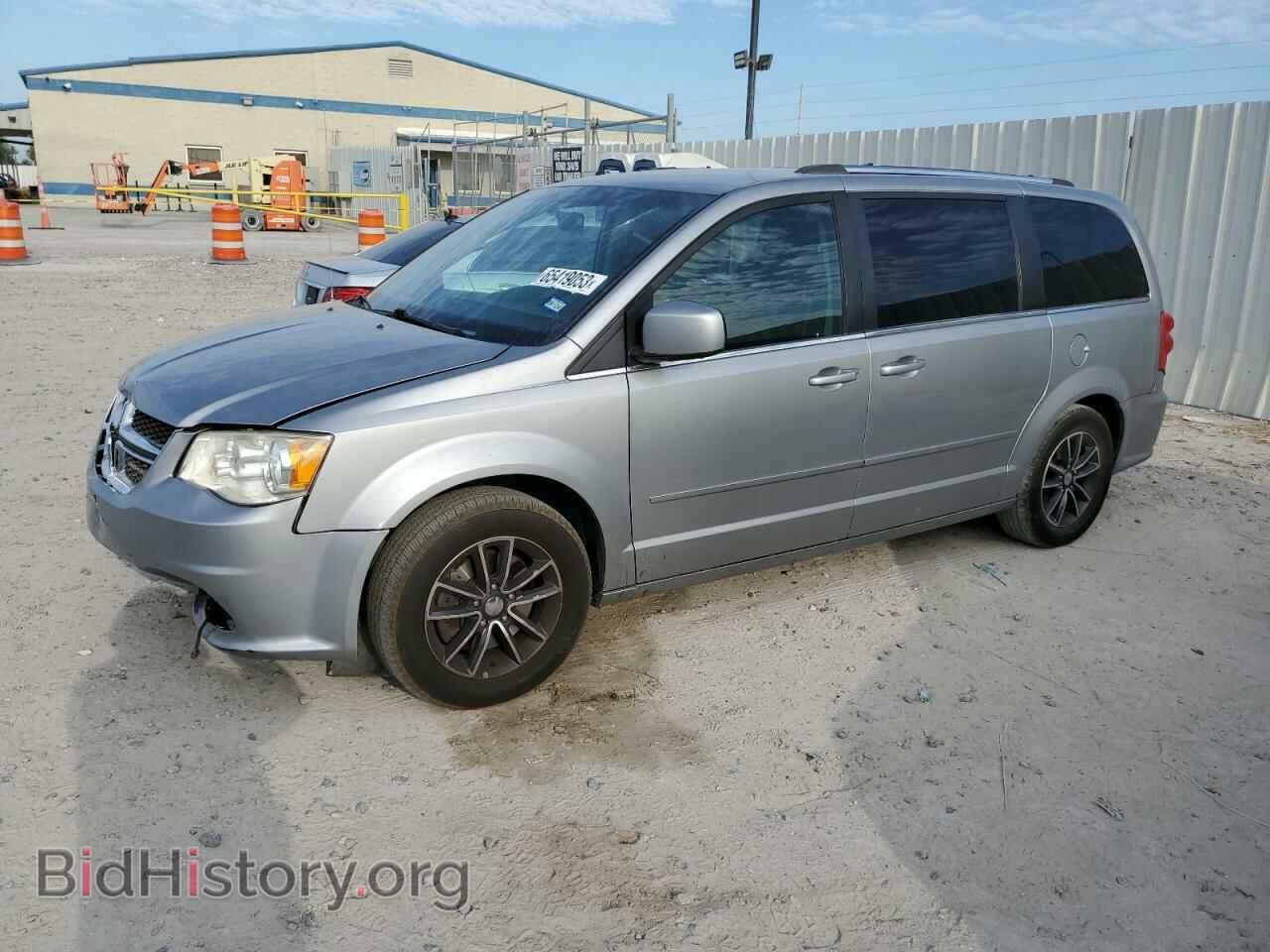 Фотография 2C4RDGCG8HR664545 - DODGE CARAVAN 2017
