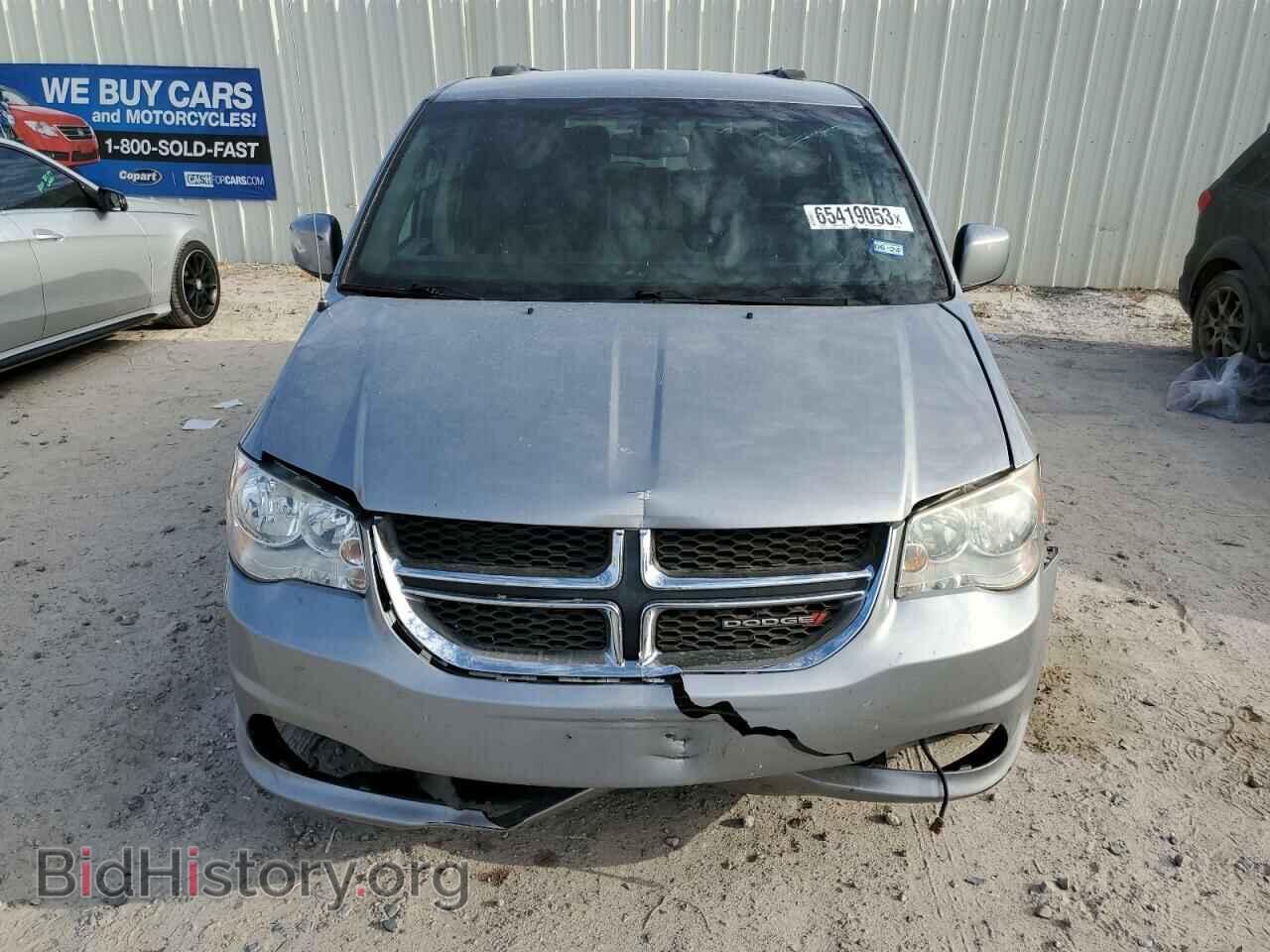 2017 DODGE CARAVAN - VIN: 2C4RDGCG8HR664545 - Фото 5