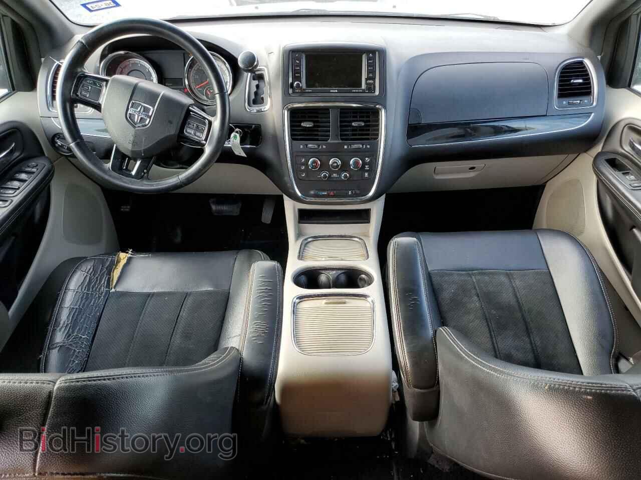 2017 DODGE CARAVAN - VIN: 2C4RDGCG8HR664545 - Фото 8