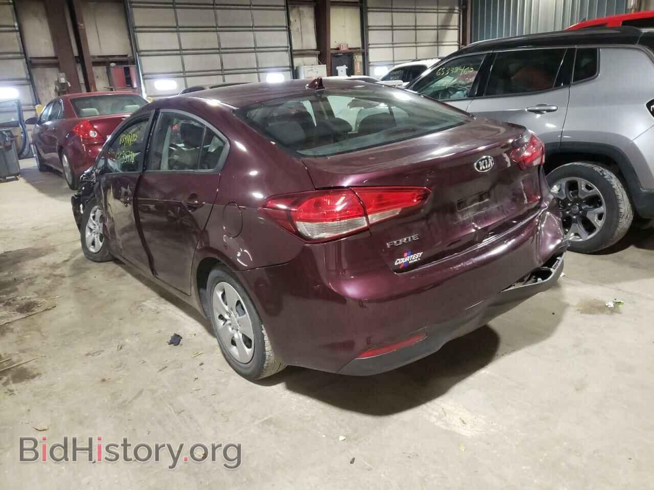 2017 KIA FORTE - VIN: 3KPFK4A76HE062741 - Фото 3