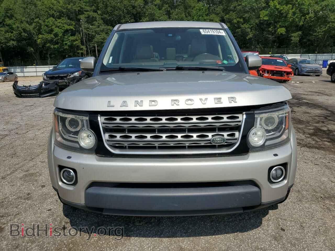 2015 LAND ROVER LR4 - VIN: SALAC2V63FA771438 - Фото 5