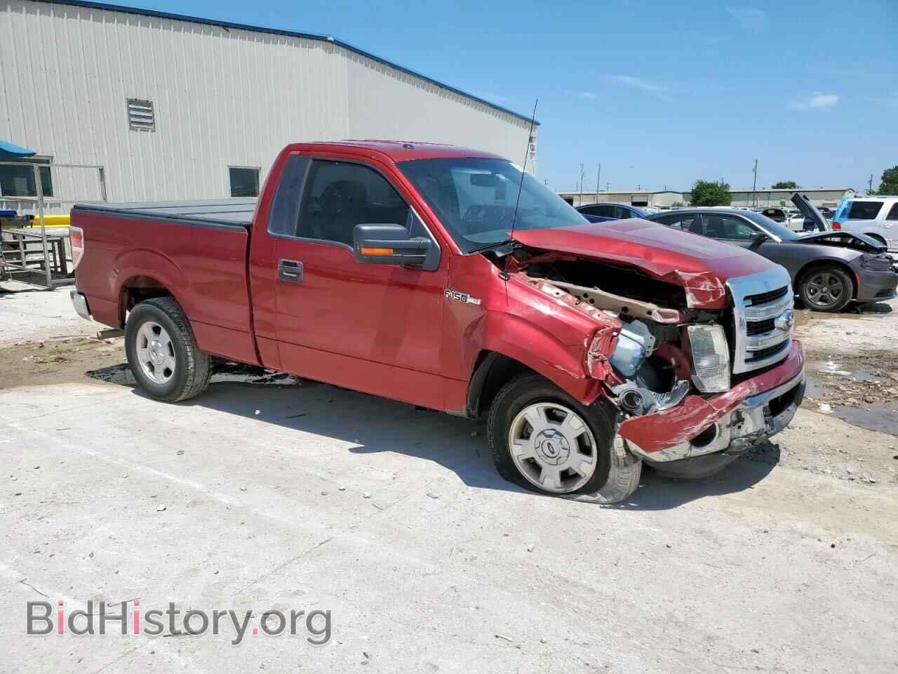 2013 FORD All Models - VIN: 1FTMF1CM1DFD93546 - Photo 4