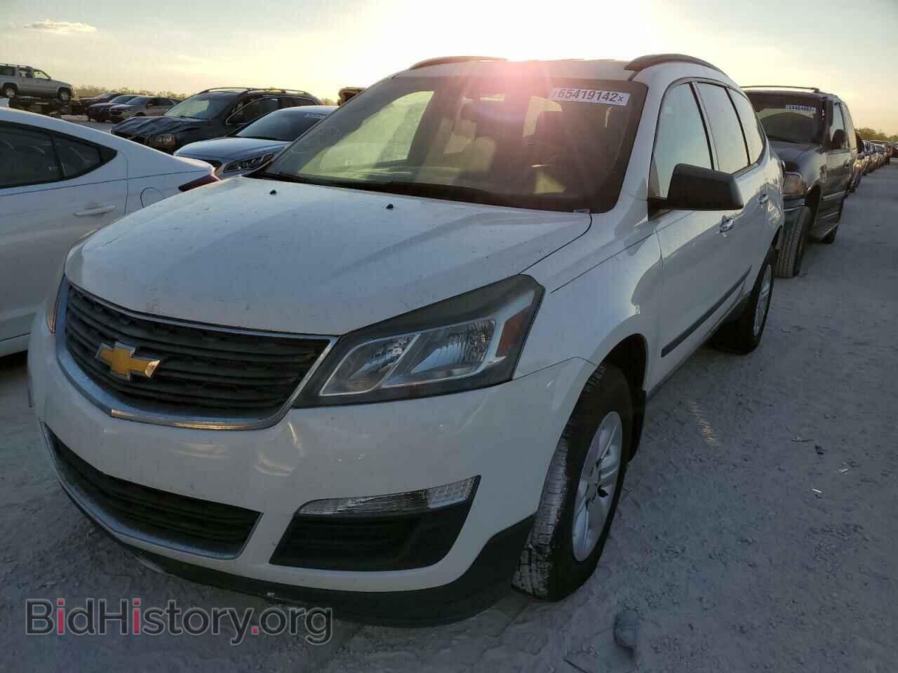 Photo 1GNKRFKD3FJ178836 - CHEVROLET TRAVERSE 2015