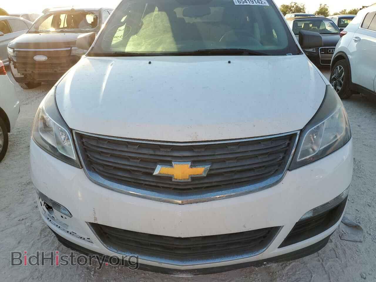 2015 CHEVROLET TRAVERSE - VIN: 1GNKRFKD3FJ178836 - Фото 5