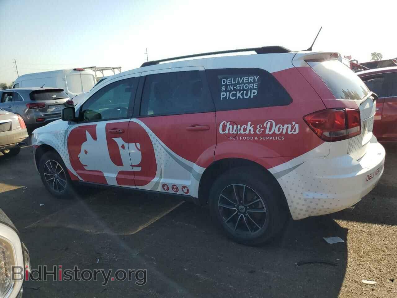 2018 DODGE JOURNEY - VIN: 3C4PDDAG3JT249709 - Фото 2