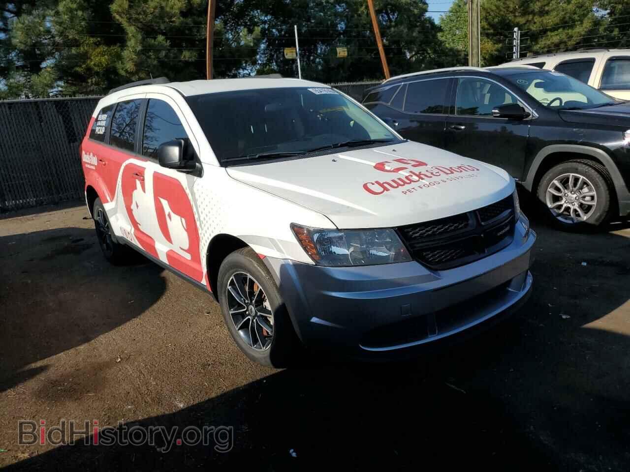 2018 DODGE JOURNEY - VIN: 3C4PDDAG3JT249709 - Фото 4