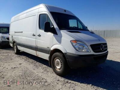 2011 Mercedes-Benz SPRINTER Sprinter 2, white — VIN WD3PE8CB7B5577894, Copart