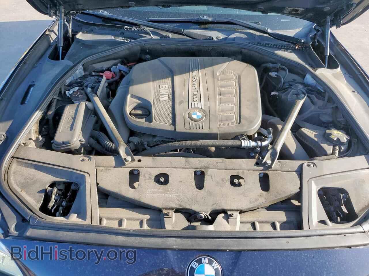 2014 BMW 5 SERIES - VIN: WBAXA5C5XED690742 - Фото 11