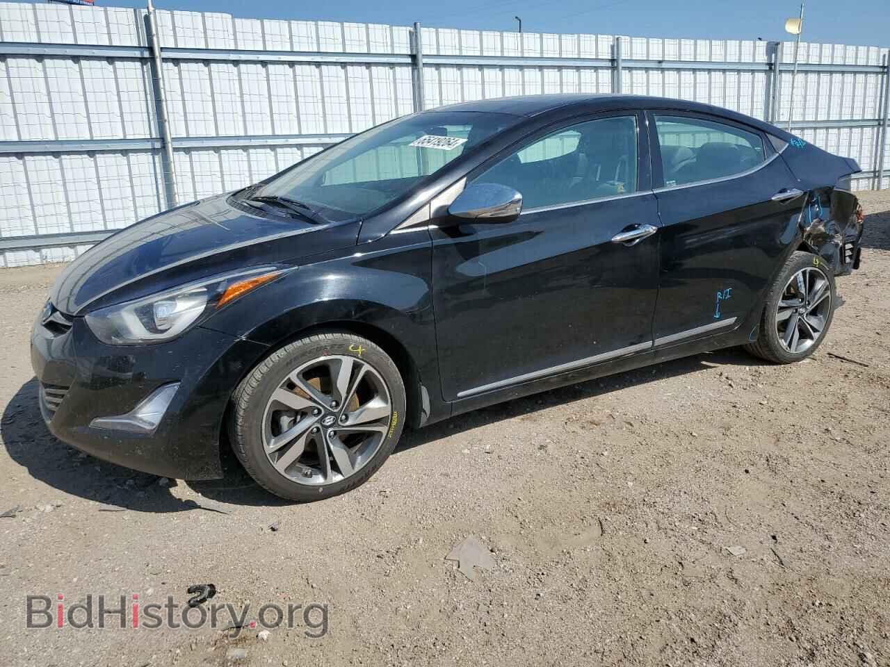 Фотография KMHDH4AEXEU029528 - HYUNDAI ELANTRA 2014