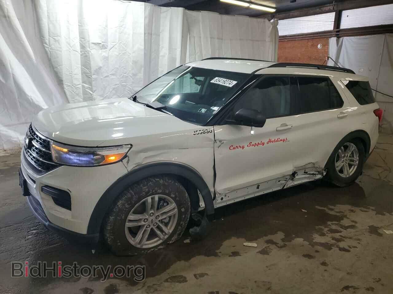 Фотография 1FMSK8DH5RGA10024 - FORD EXPLORER 2024