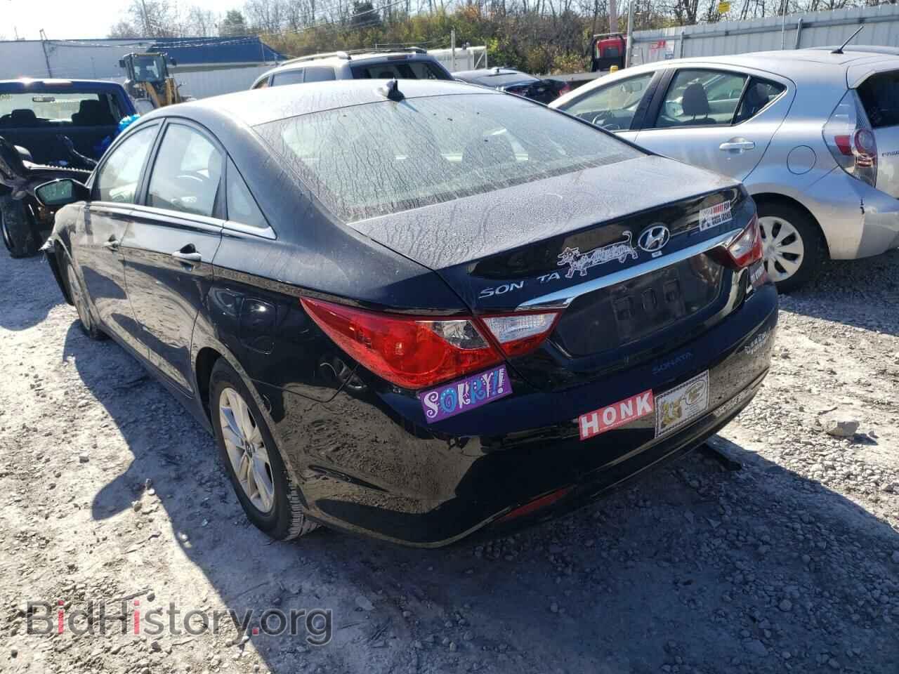 2012 HYUNDAI SONATA - VIN: 5NPEB4AC8CH427501 - Фото 3