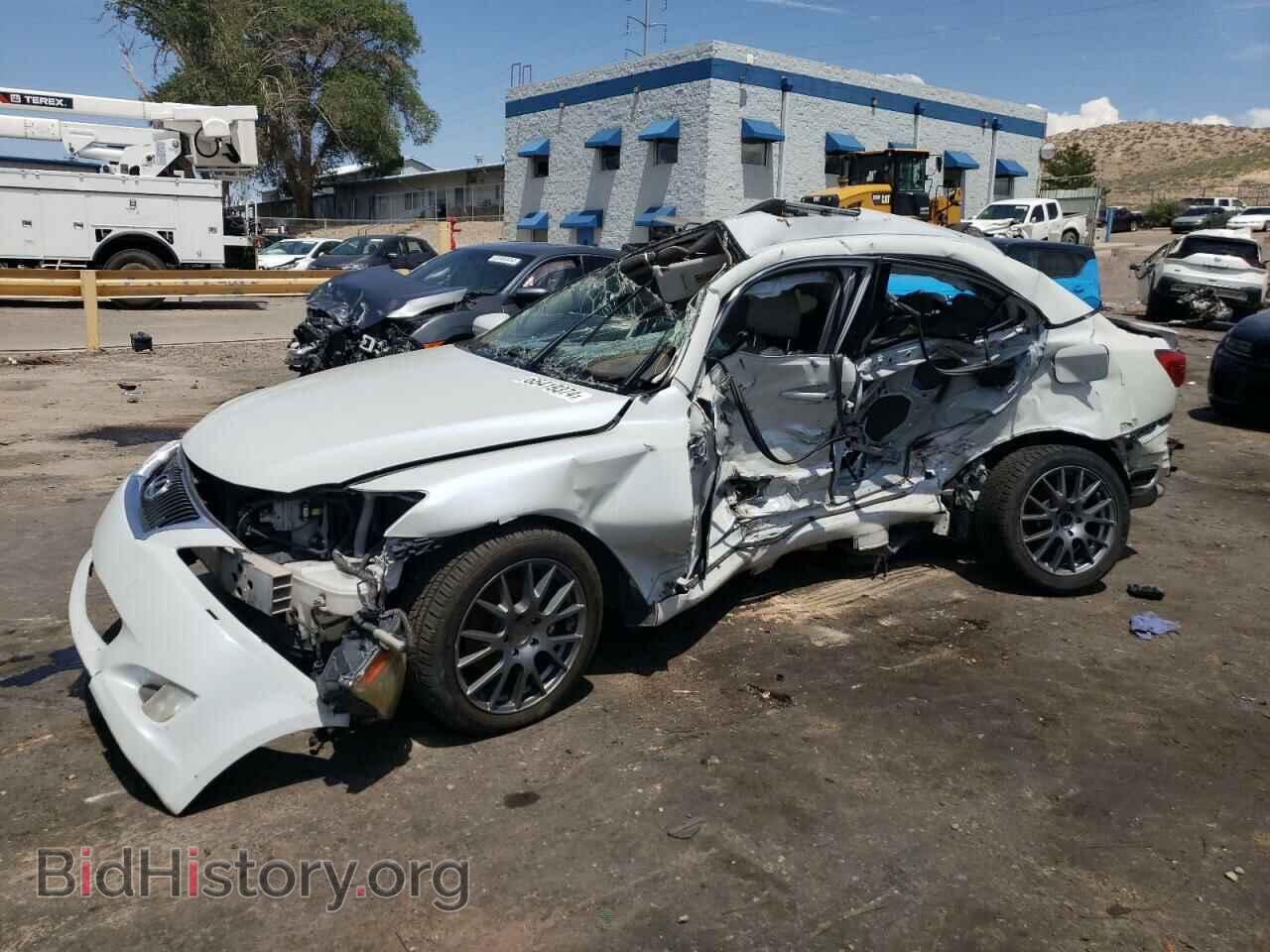 Photo JTHCF5C26A2032591 - LEXUS IS 2010