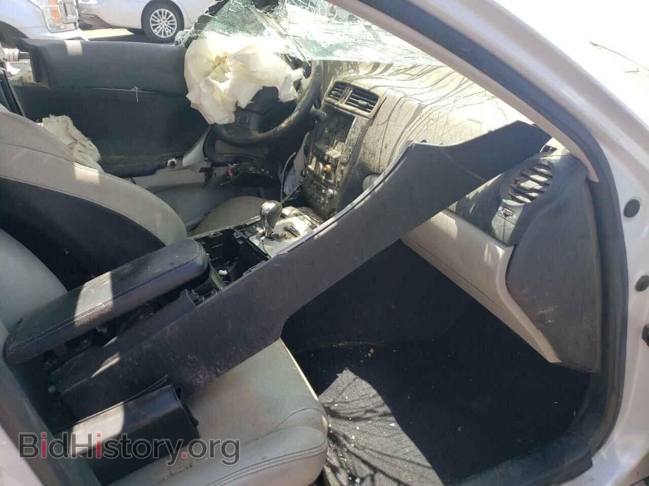2010 LEXUS IS - VIN: JTHCF5C26A2032591 - Фото 7