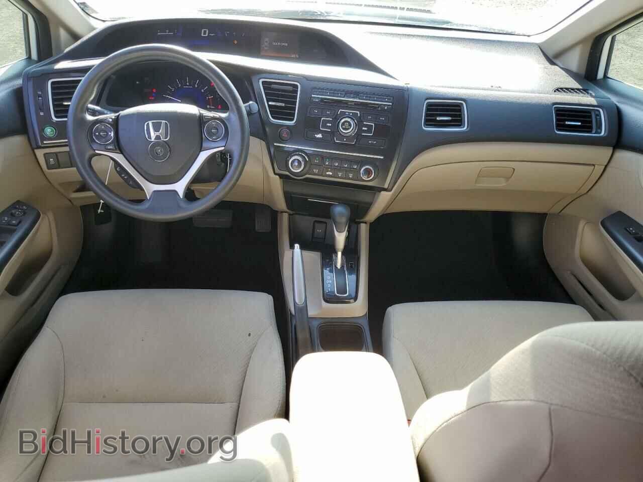 2013 HONDA CIVIC - VIN: 19XFB2F54DE069922 - Фото 8