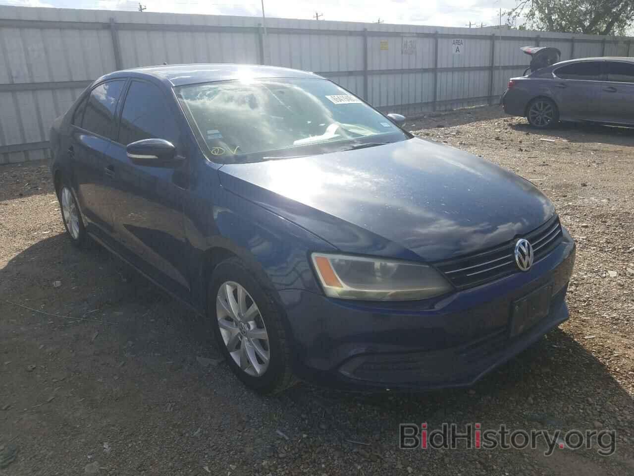 Photo 3VWD17AJ1EM425601 - VOLKSWAGEN JETTA 2014