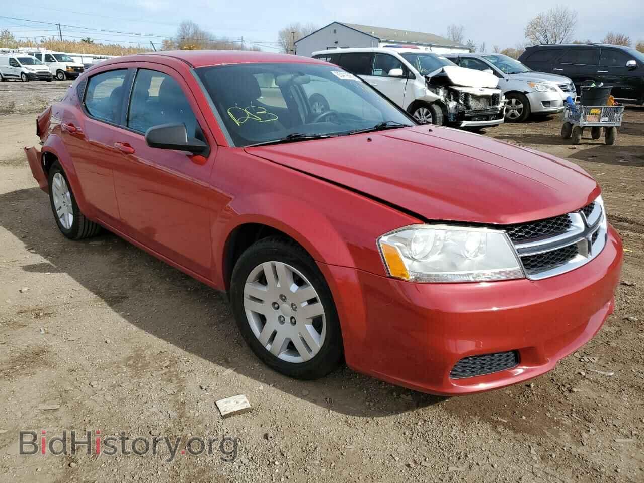 Фотография 1C3CDZAB6EN228007 - DODGE AVENGER 2014