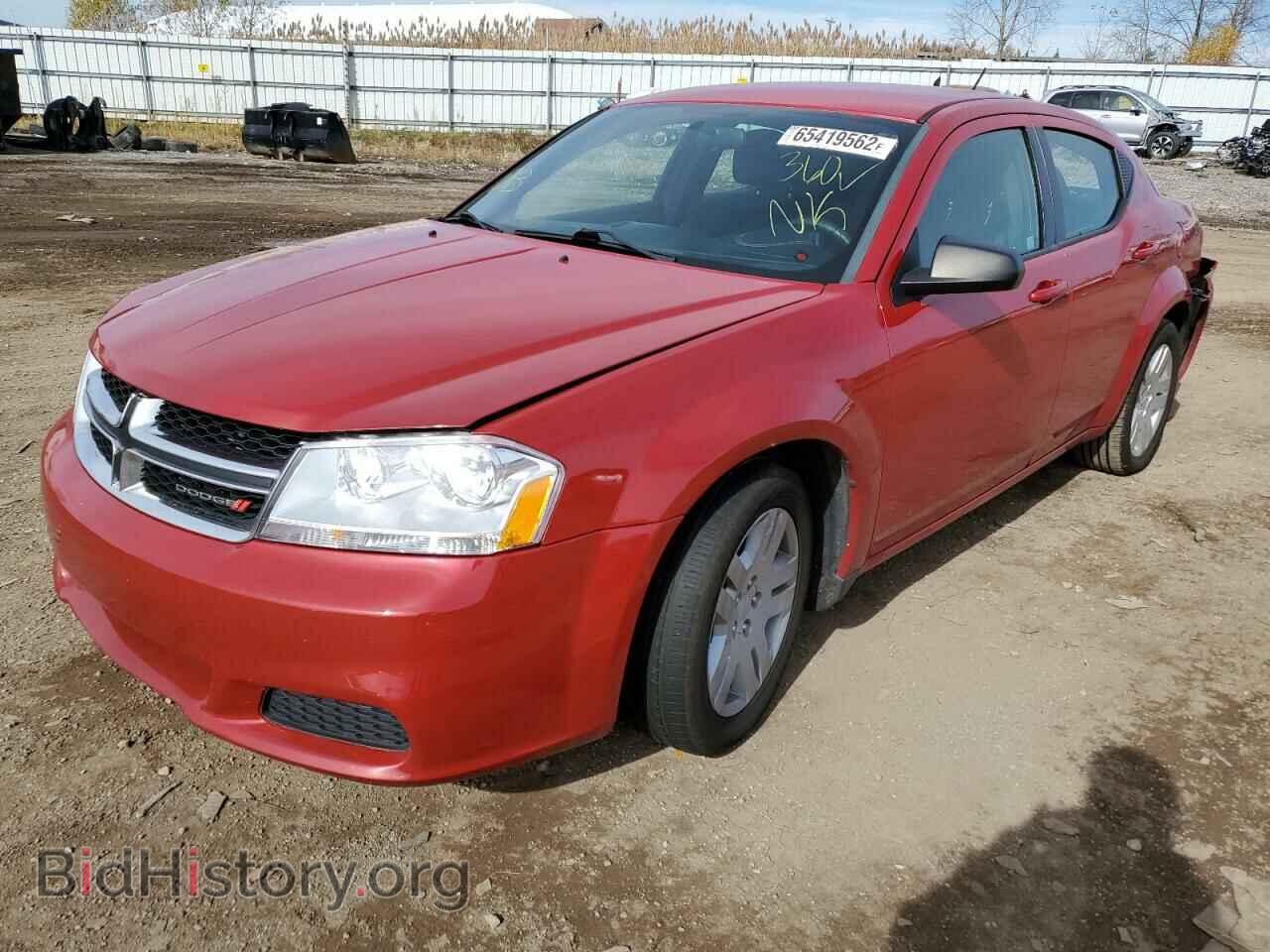 2014 DODGE AVENGER - VIN: 1C3CDZAB6EN228007 - Фото 2