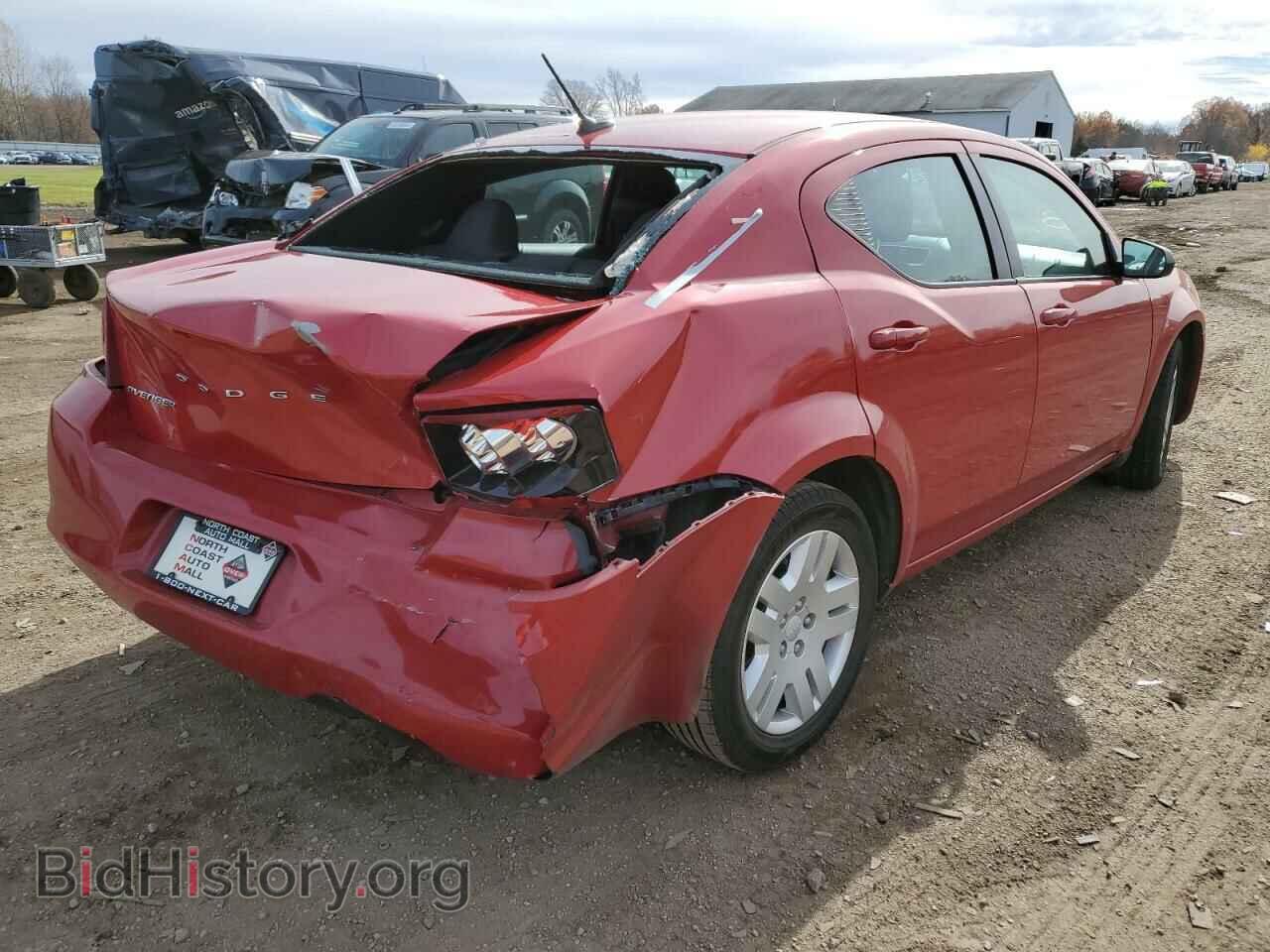 2014 DODGE AVENGER - VIN: 1C3CDZAB6EN228007 - Фото 4