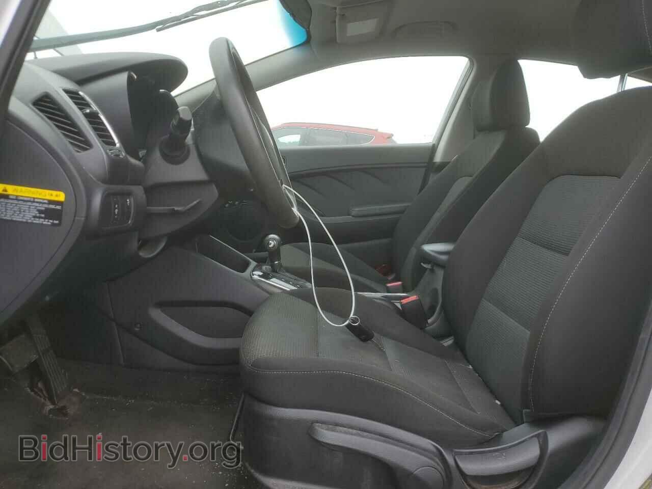 2017 KIA FORTE - VIN: 3KPFK4A72HE109554 - Фото 7